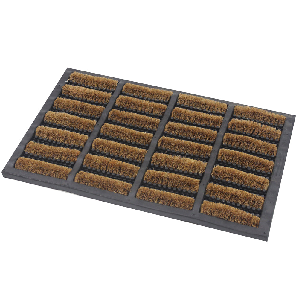 Nimbus Rubber + Coir Scraper Mat – Edoormat