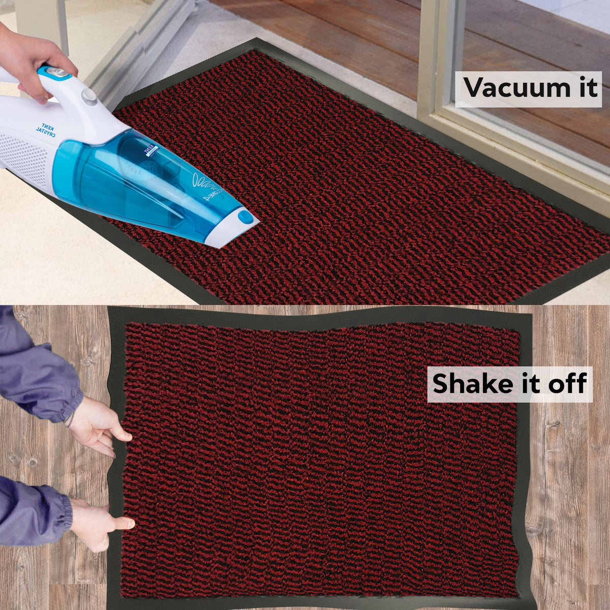 Barrier Door Mat - Red – Edoormat